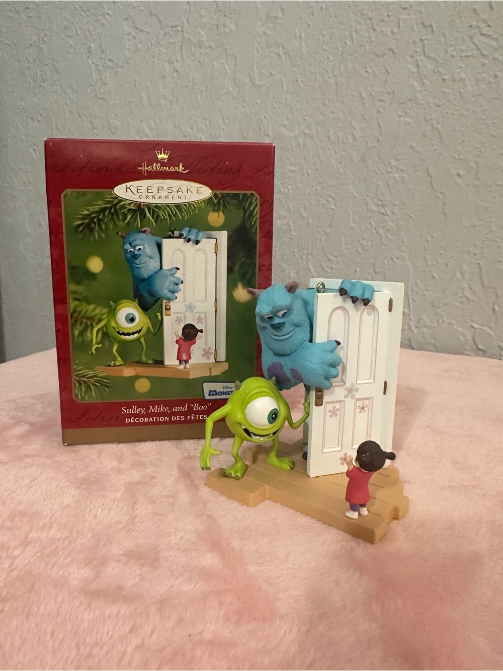 Hallmark Disneys Monsters Inc Ornament